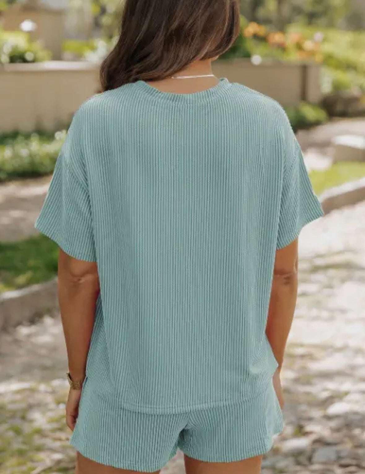 Ribbed Textured Set