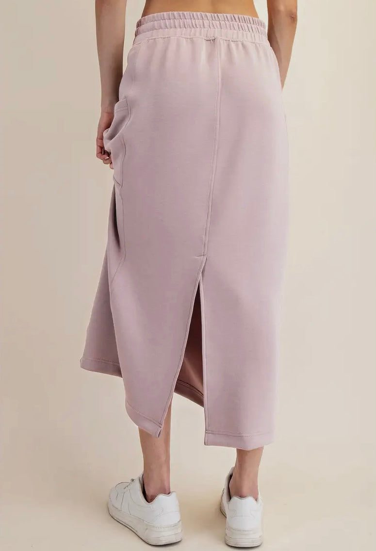 Scuba Long Skirt
