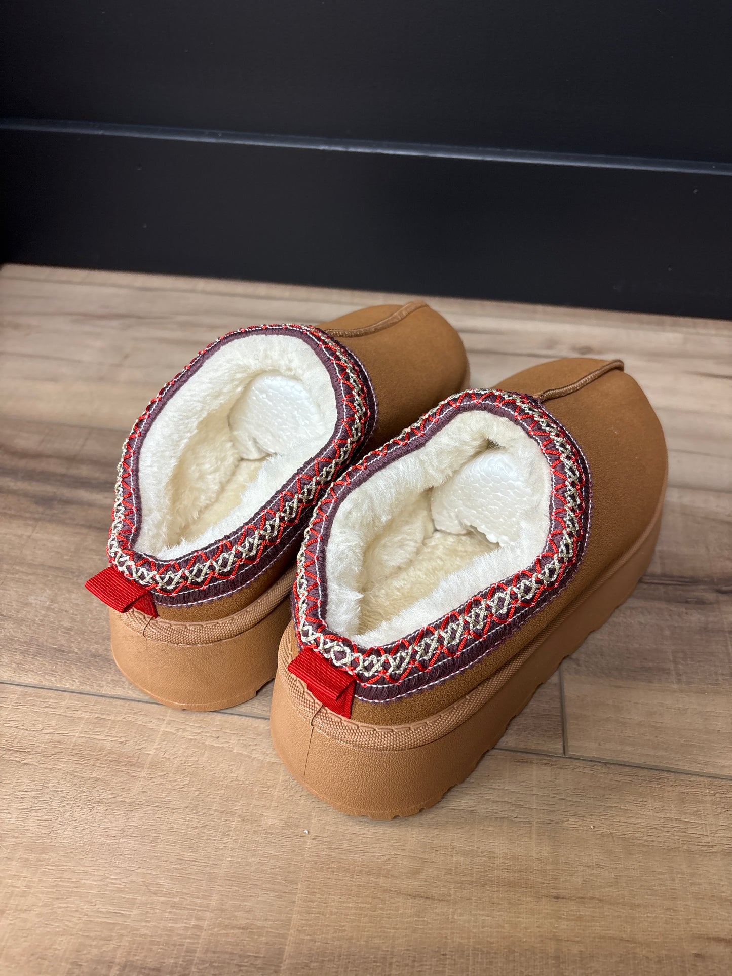 Suede Plush Lined Snowboots