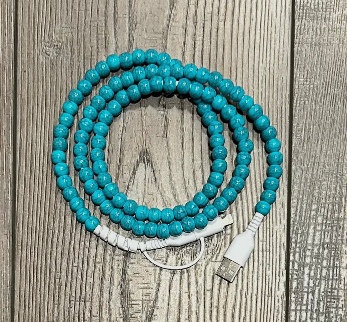Beaded Phone Charger