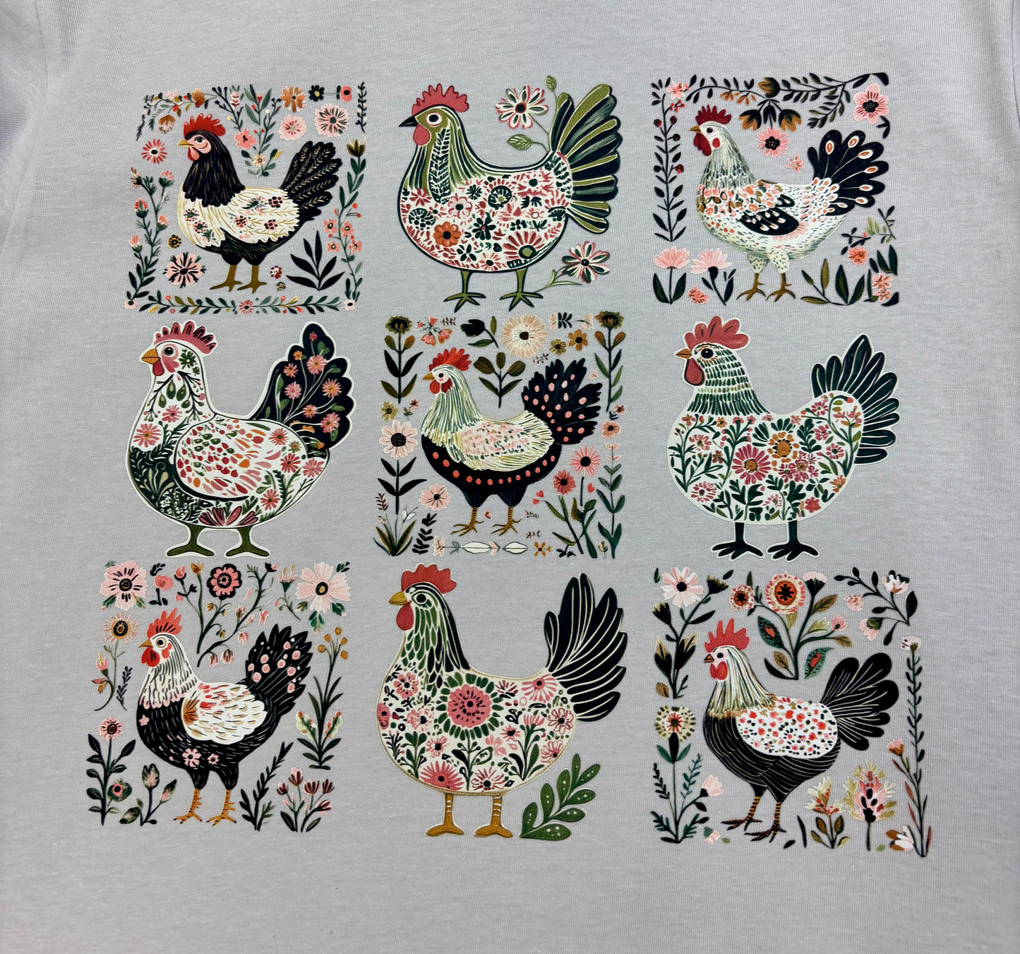 Boho Chicken Tee