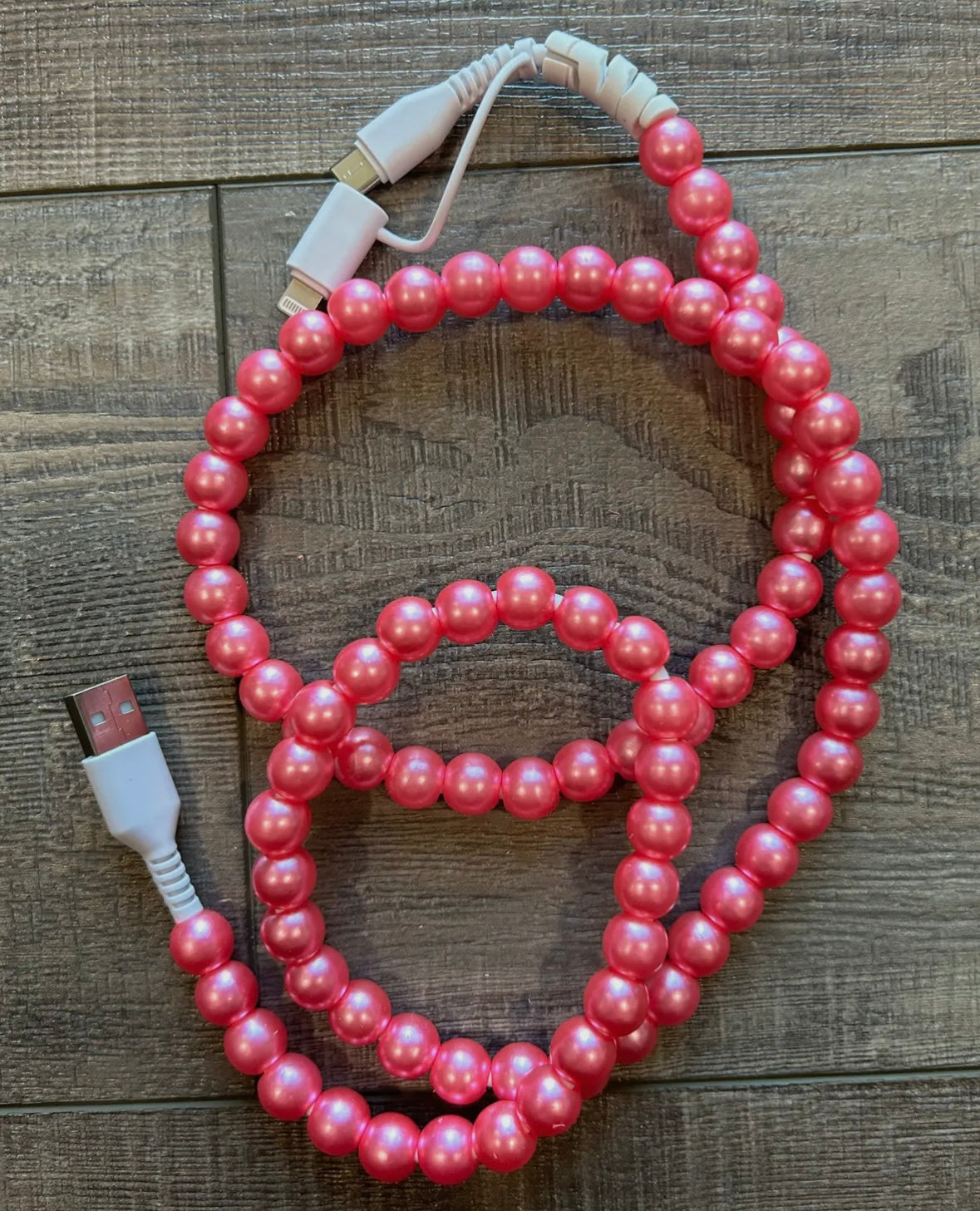 Beaded Phone Charger