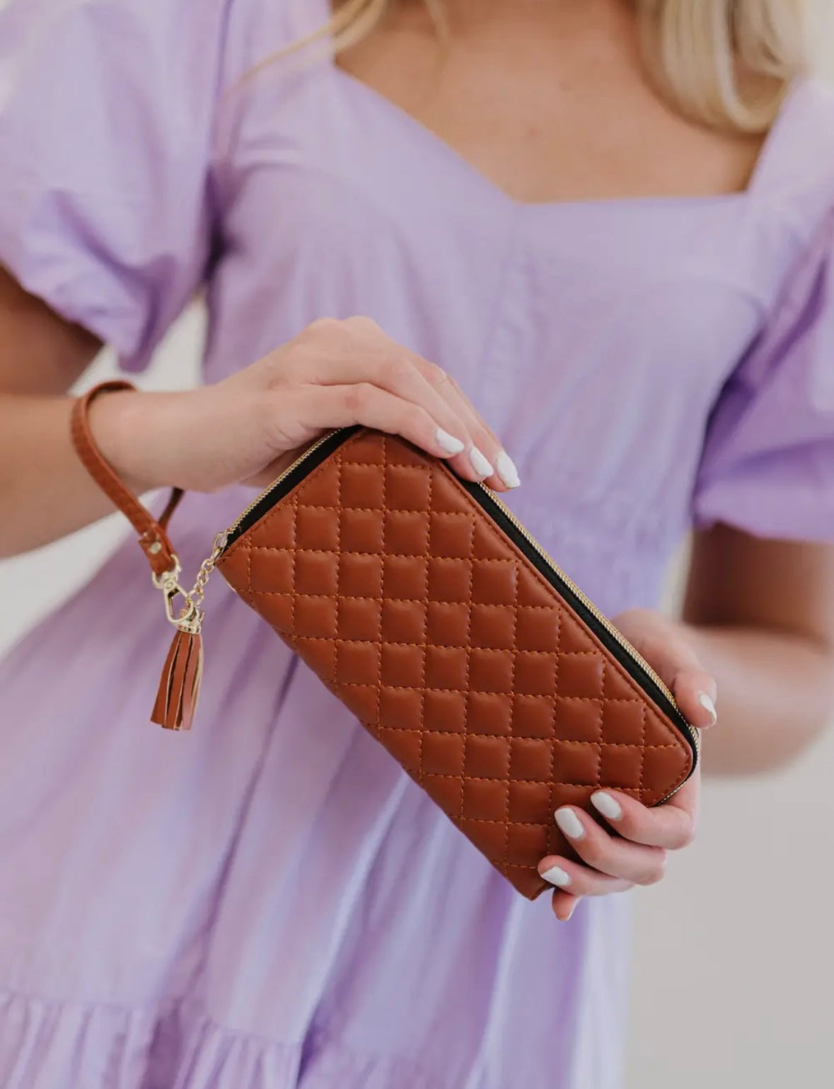 Quilted Wallet