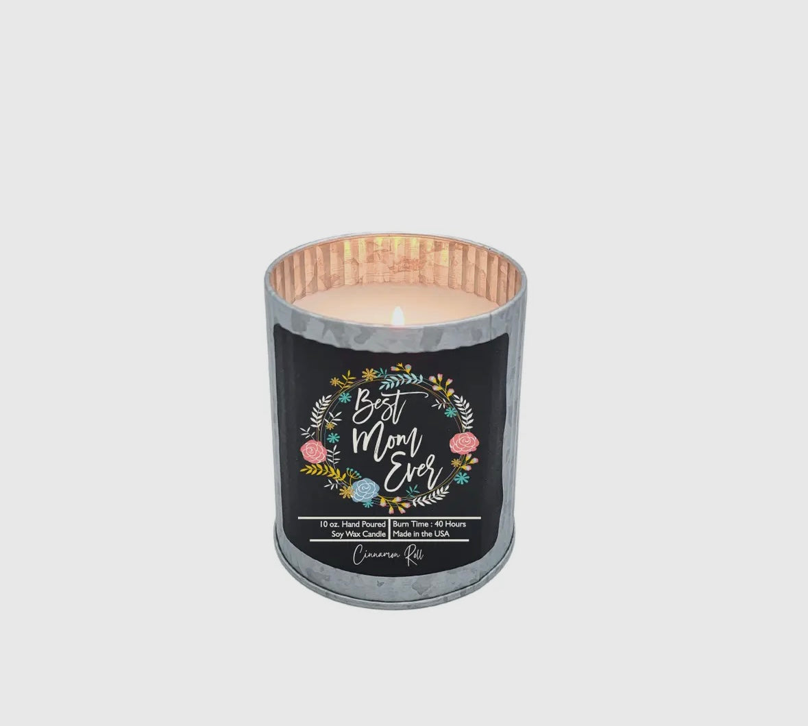 Best Mom Ever Candle