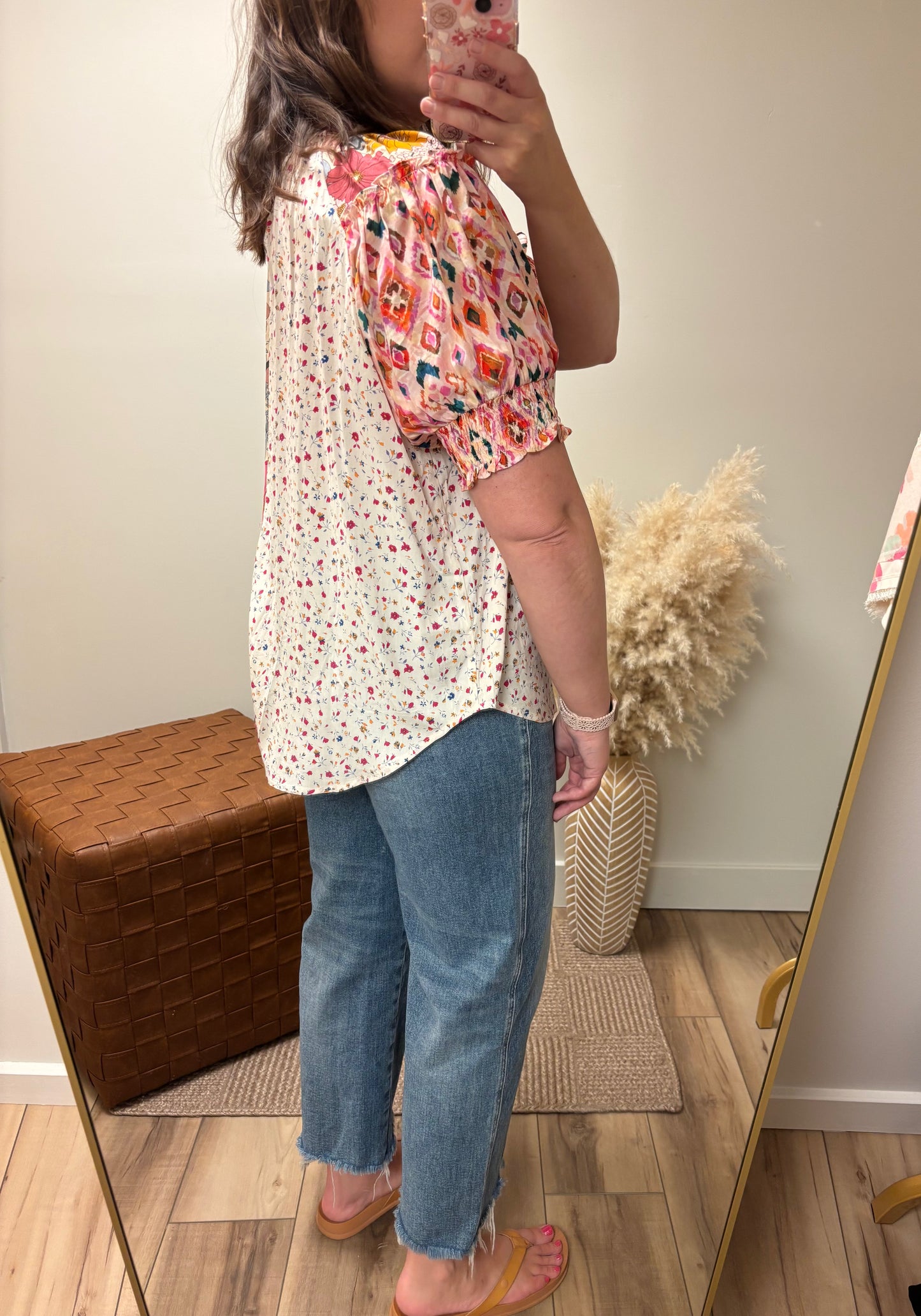 Mix & Match Peasant Top