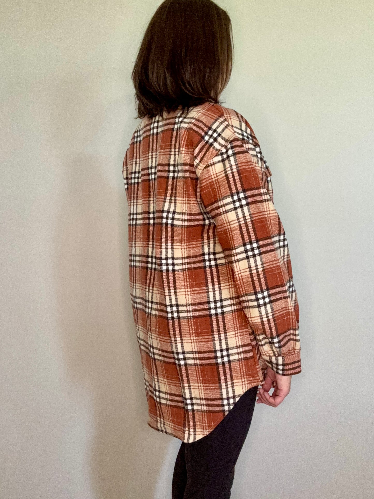 Flannel Plaid Shacket