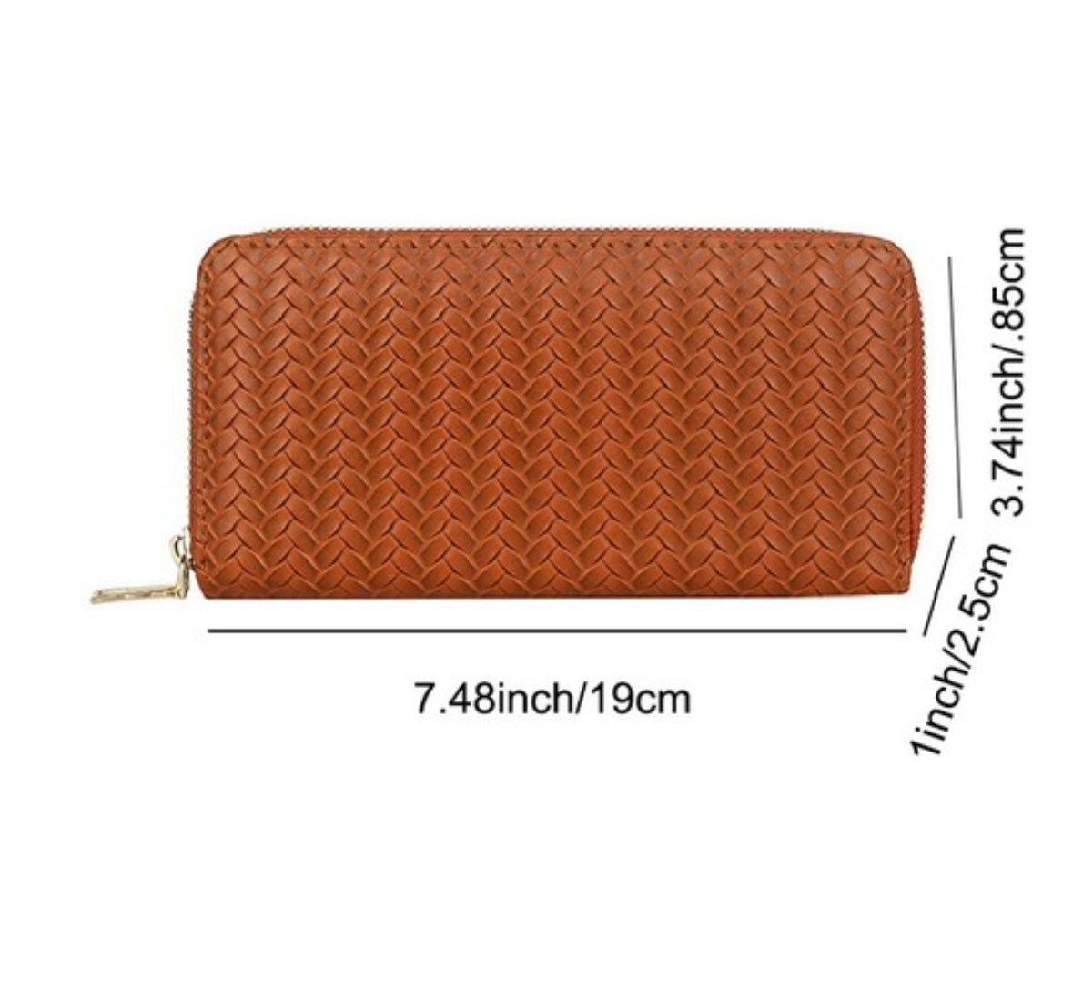 Woven weave Wallet
