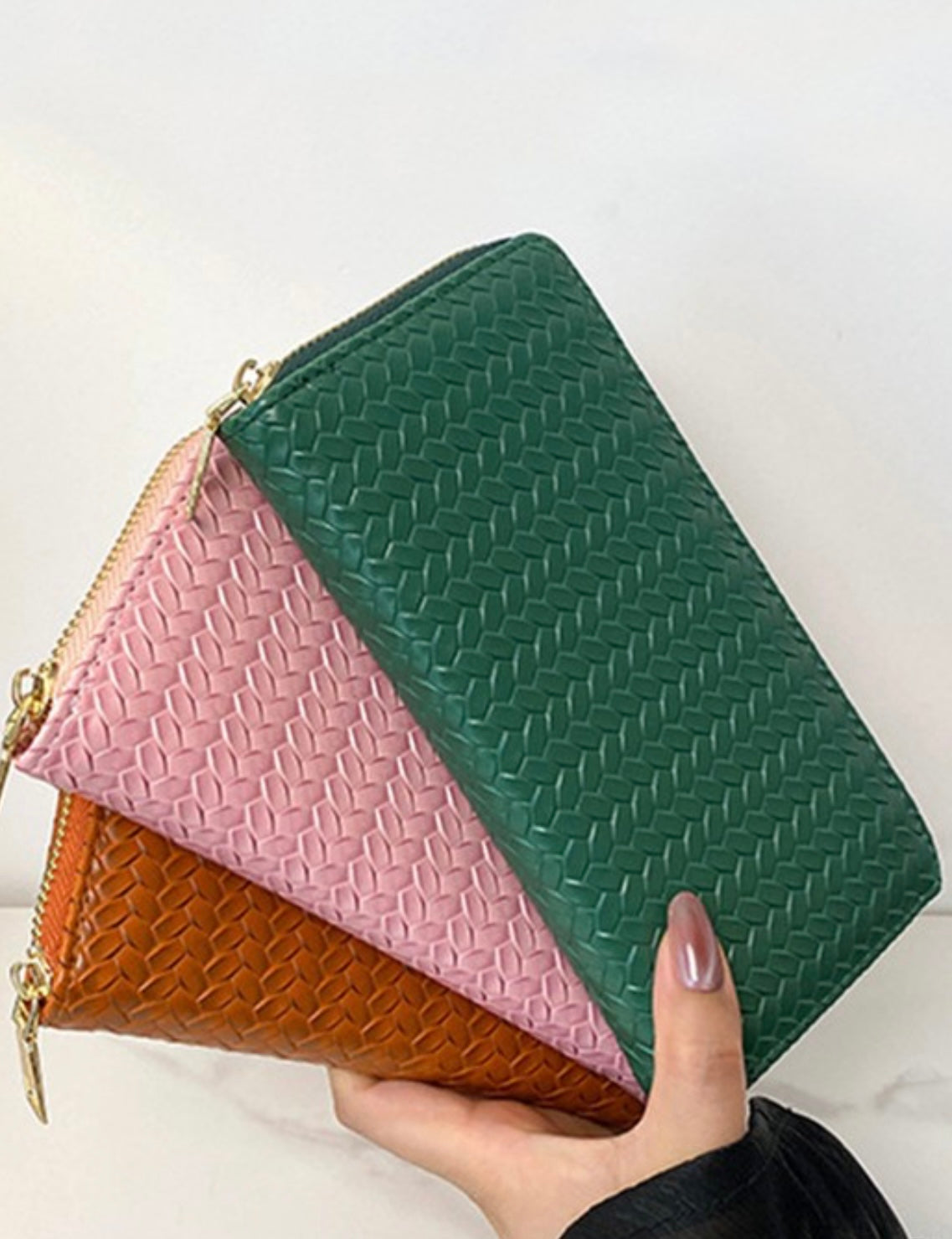 Woven weave Wallet