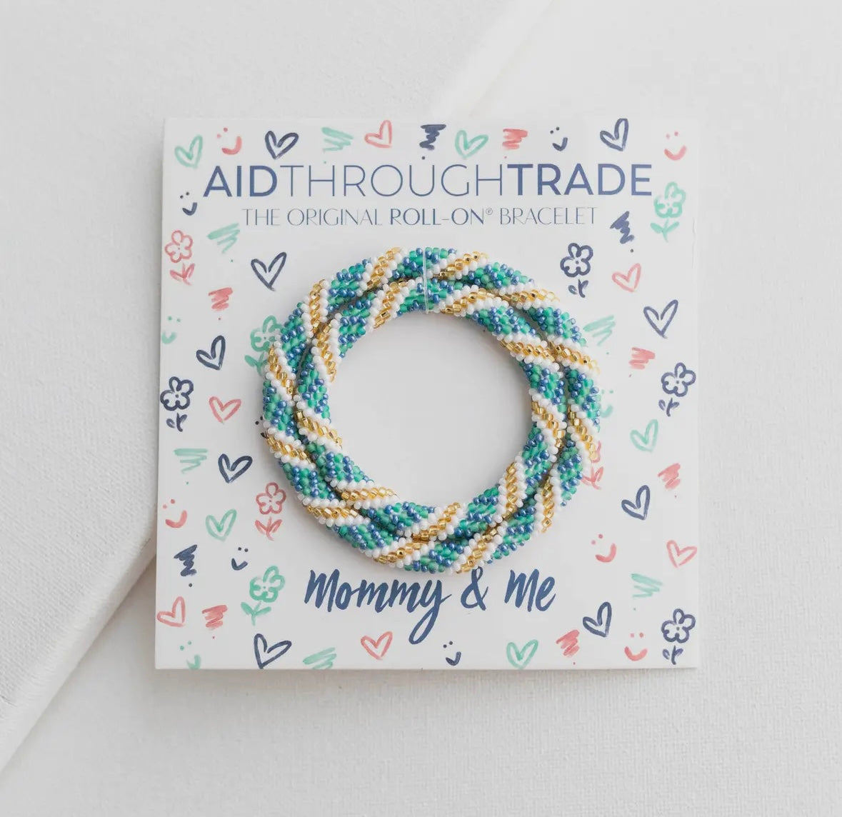 Mommy & Me Bracelet Set-Cyprus