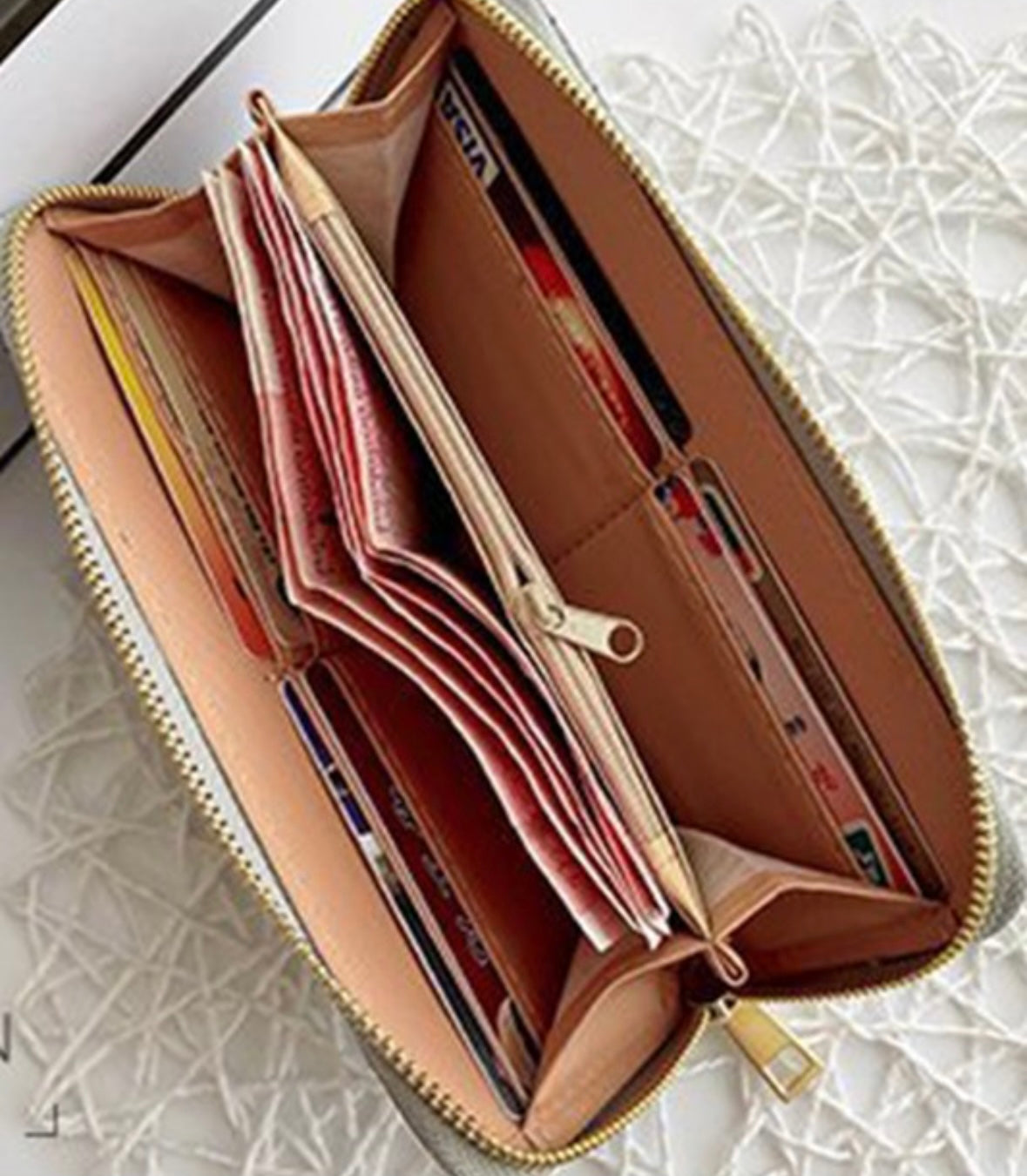 Woven weave Wallet