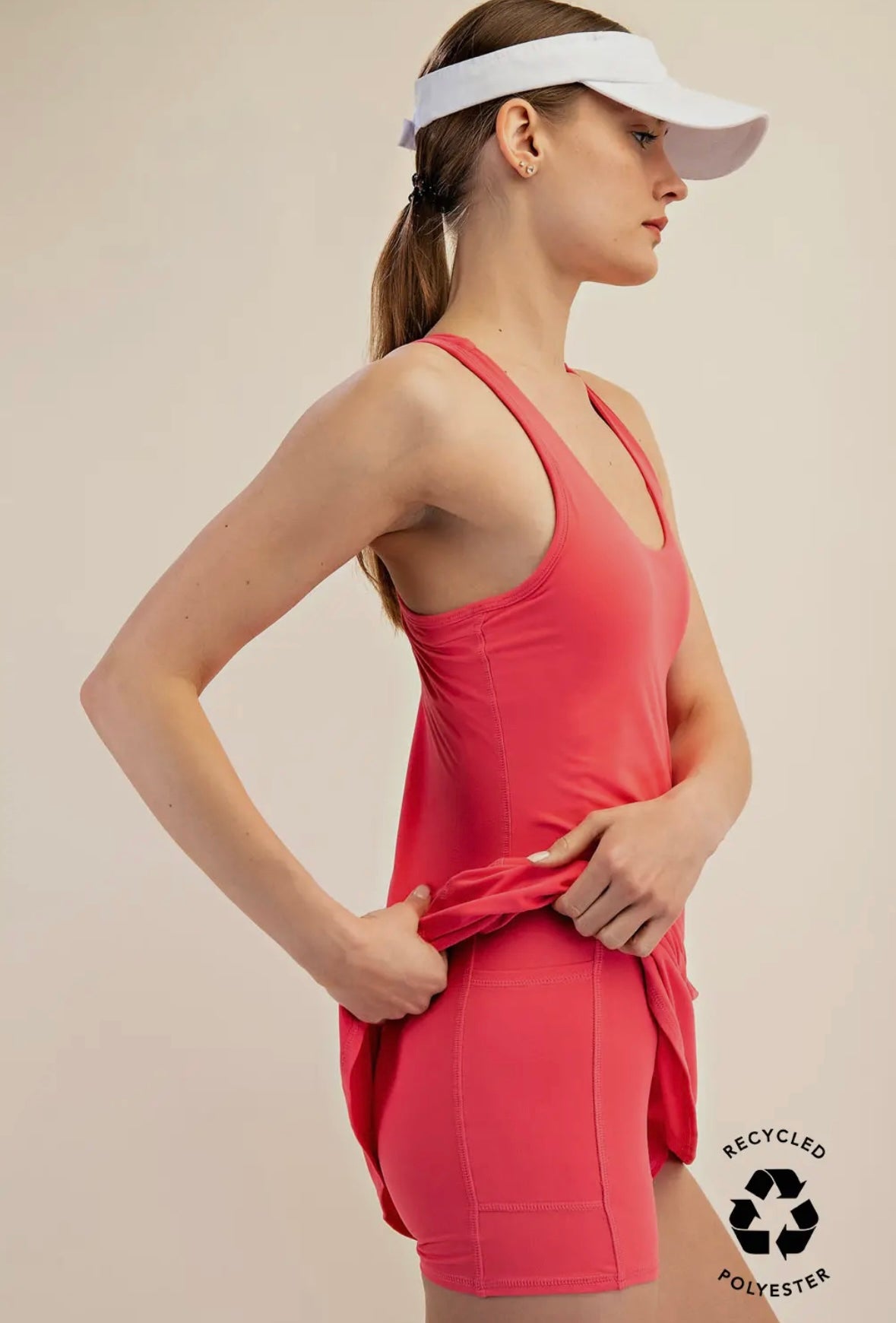 Tennis Romper Dress