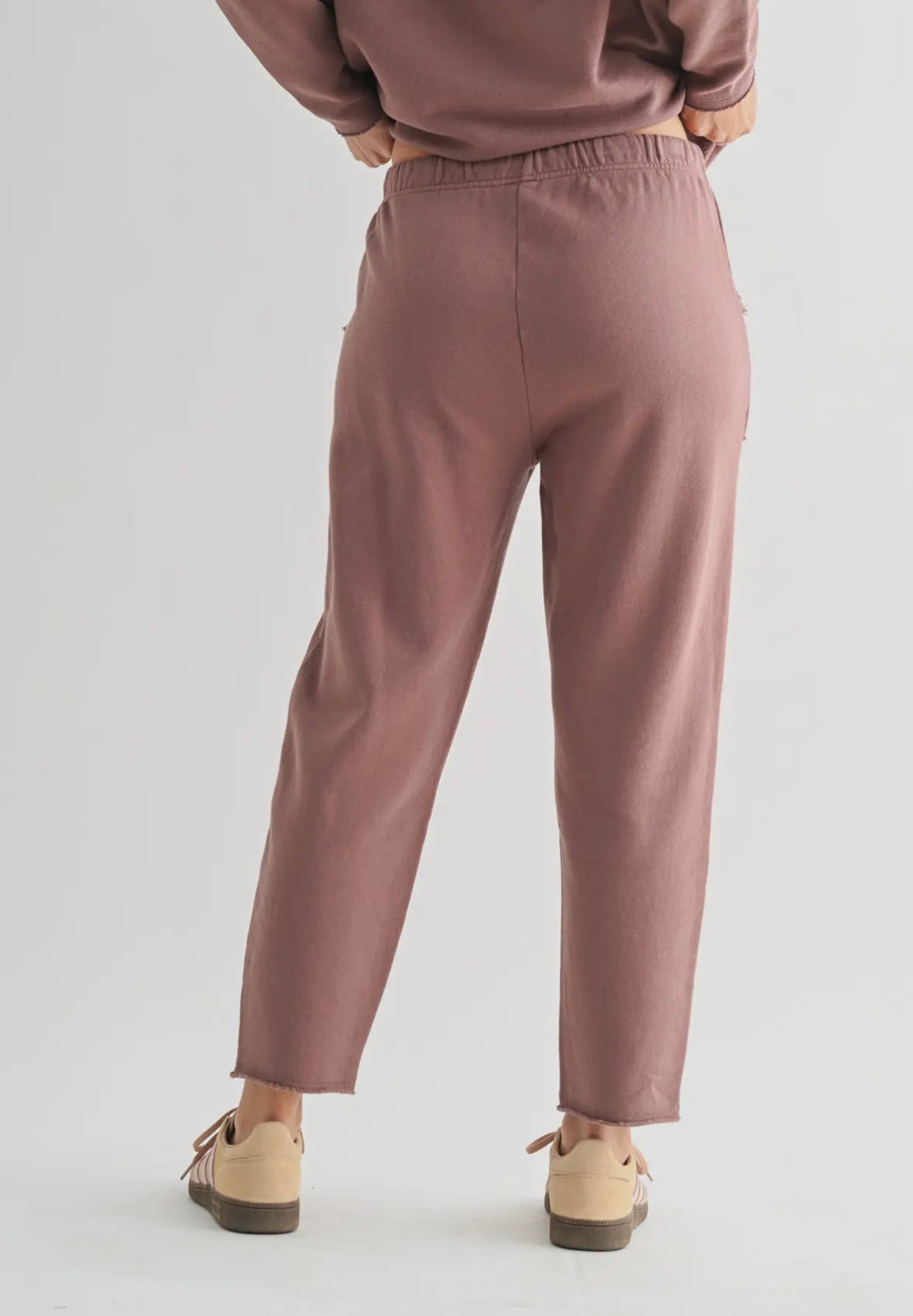 Tapered Lounge Pants