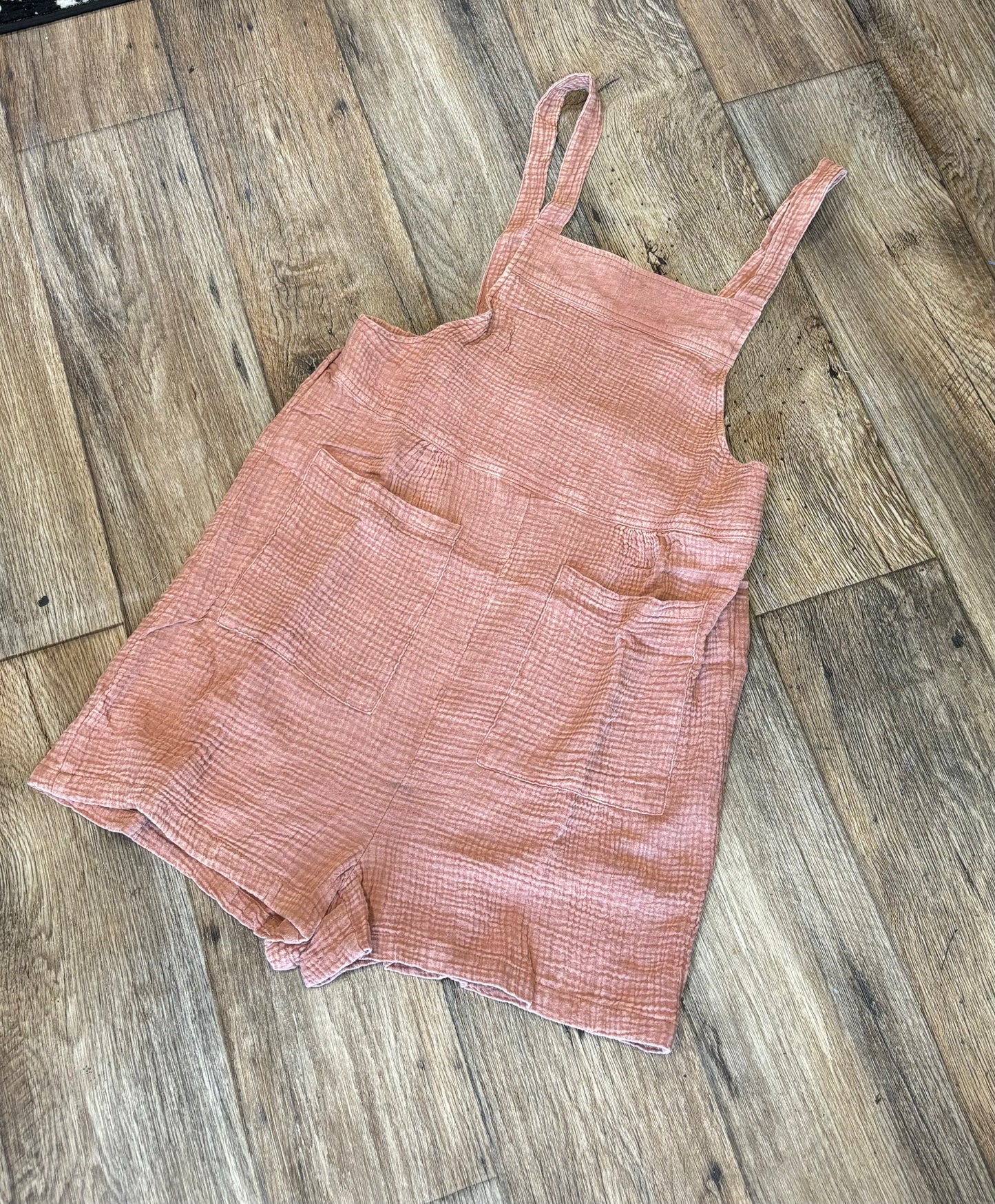 Mocha Gauze Romper
