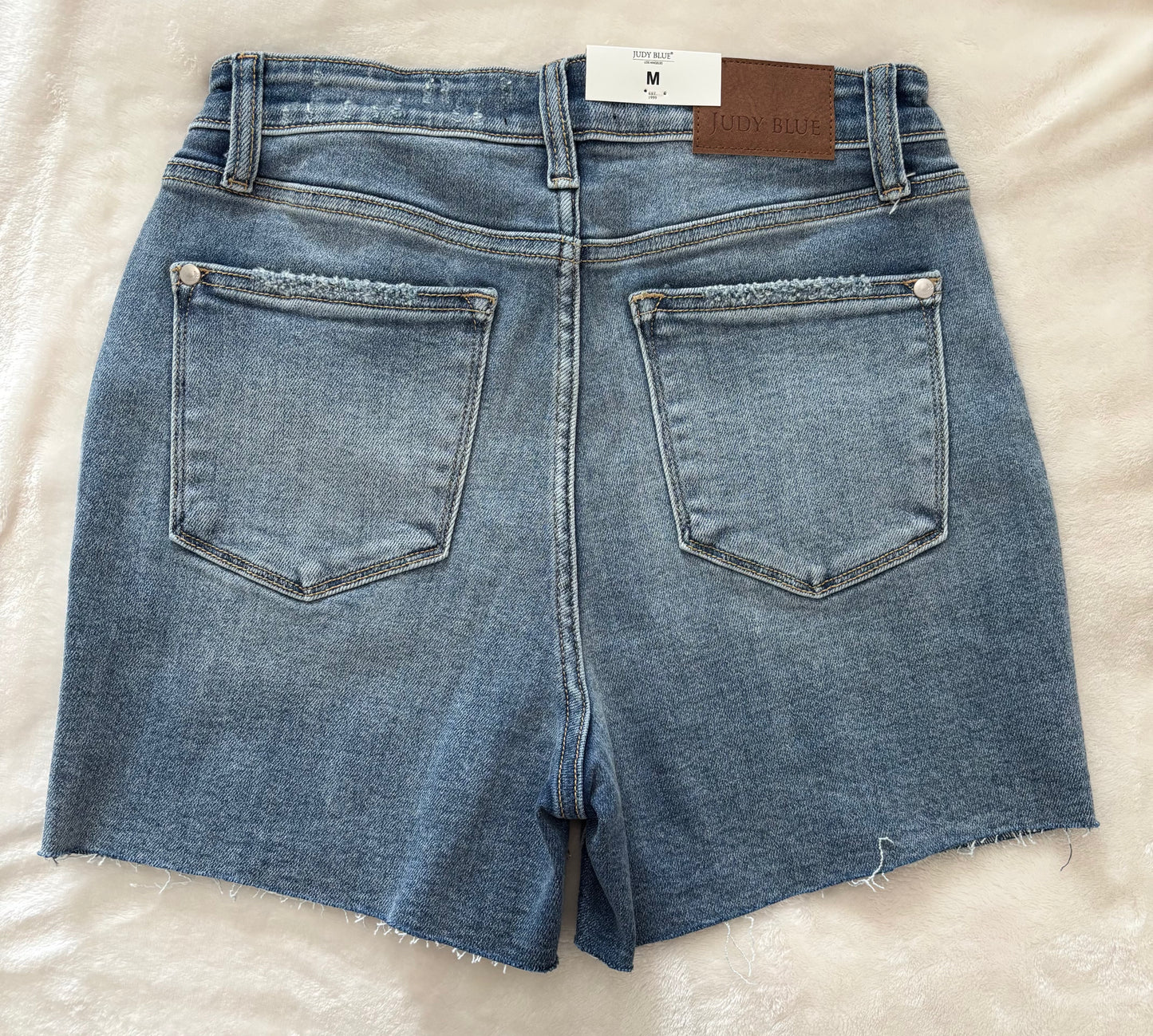 High Waist Cutoffs