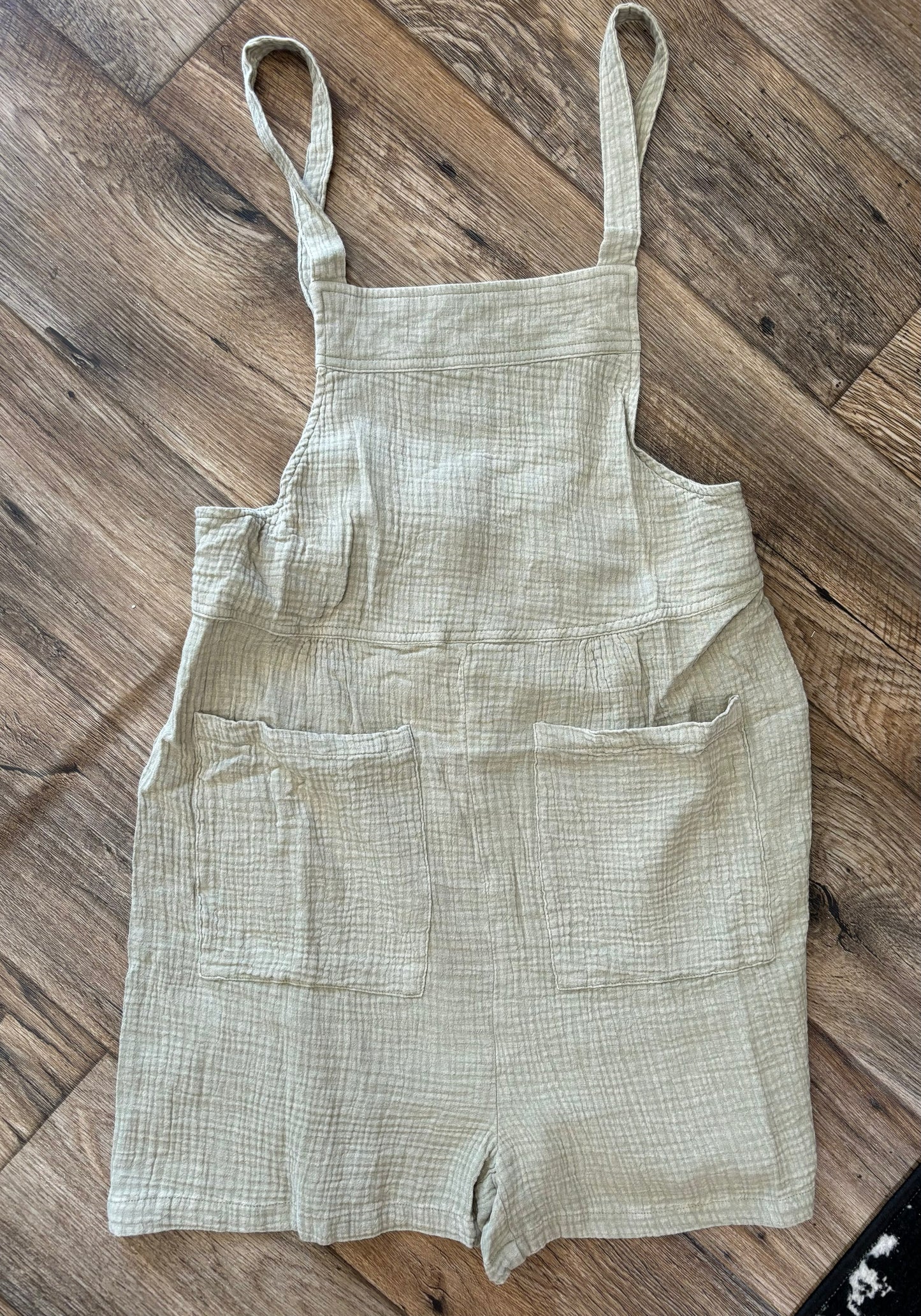 Gauze Romper
