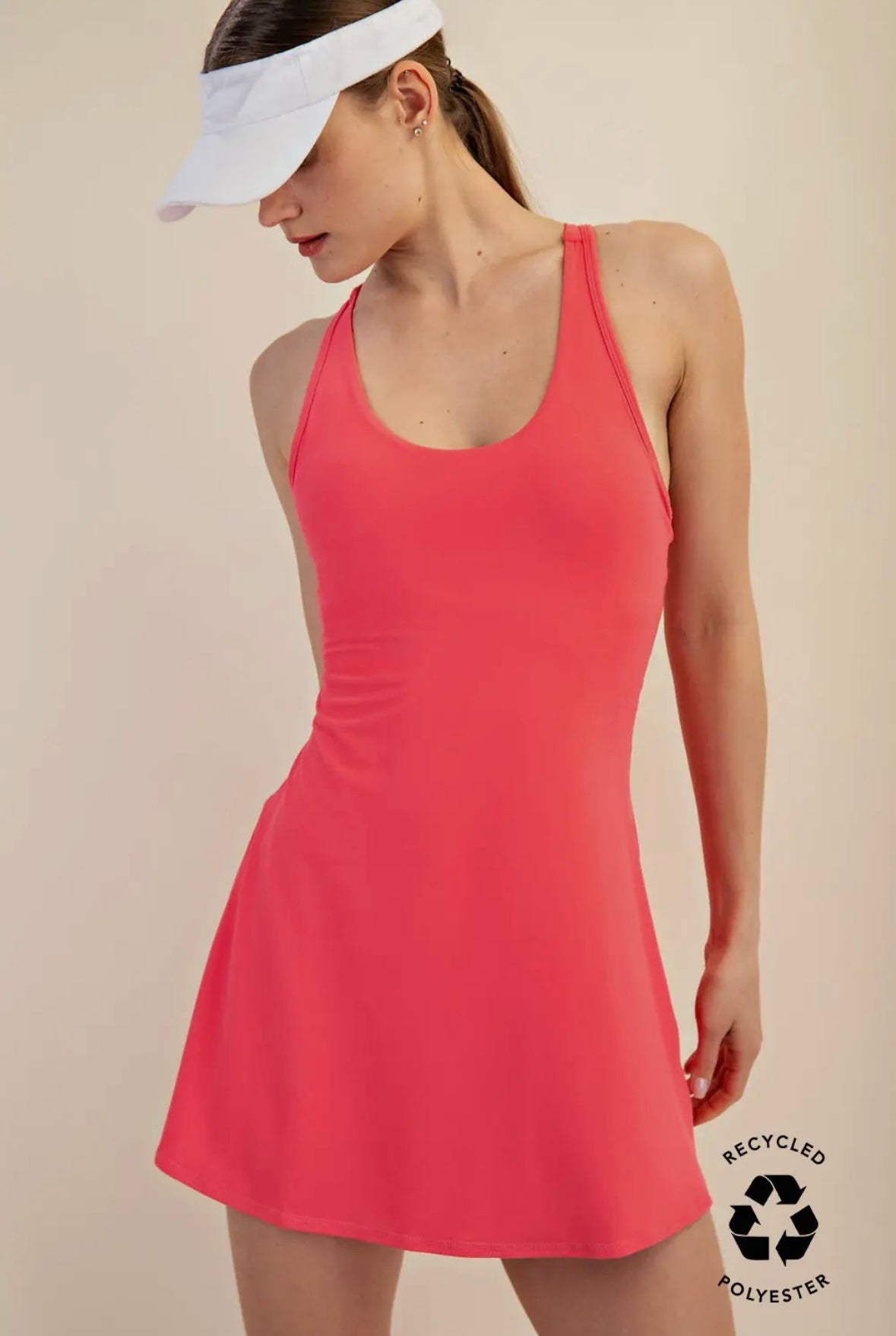 Tennis Romper Dress