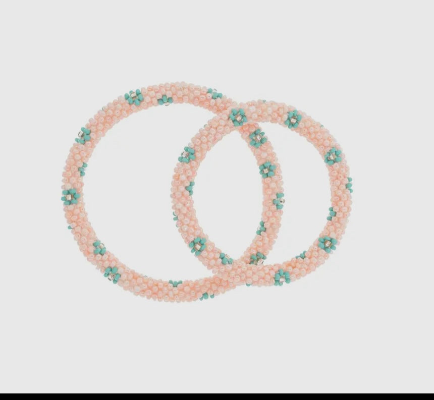 Mommy & Me Bracelet Set-Turks & Caicos