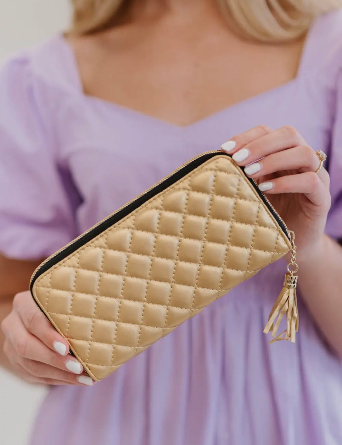 Quilted Wallet