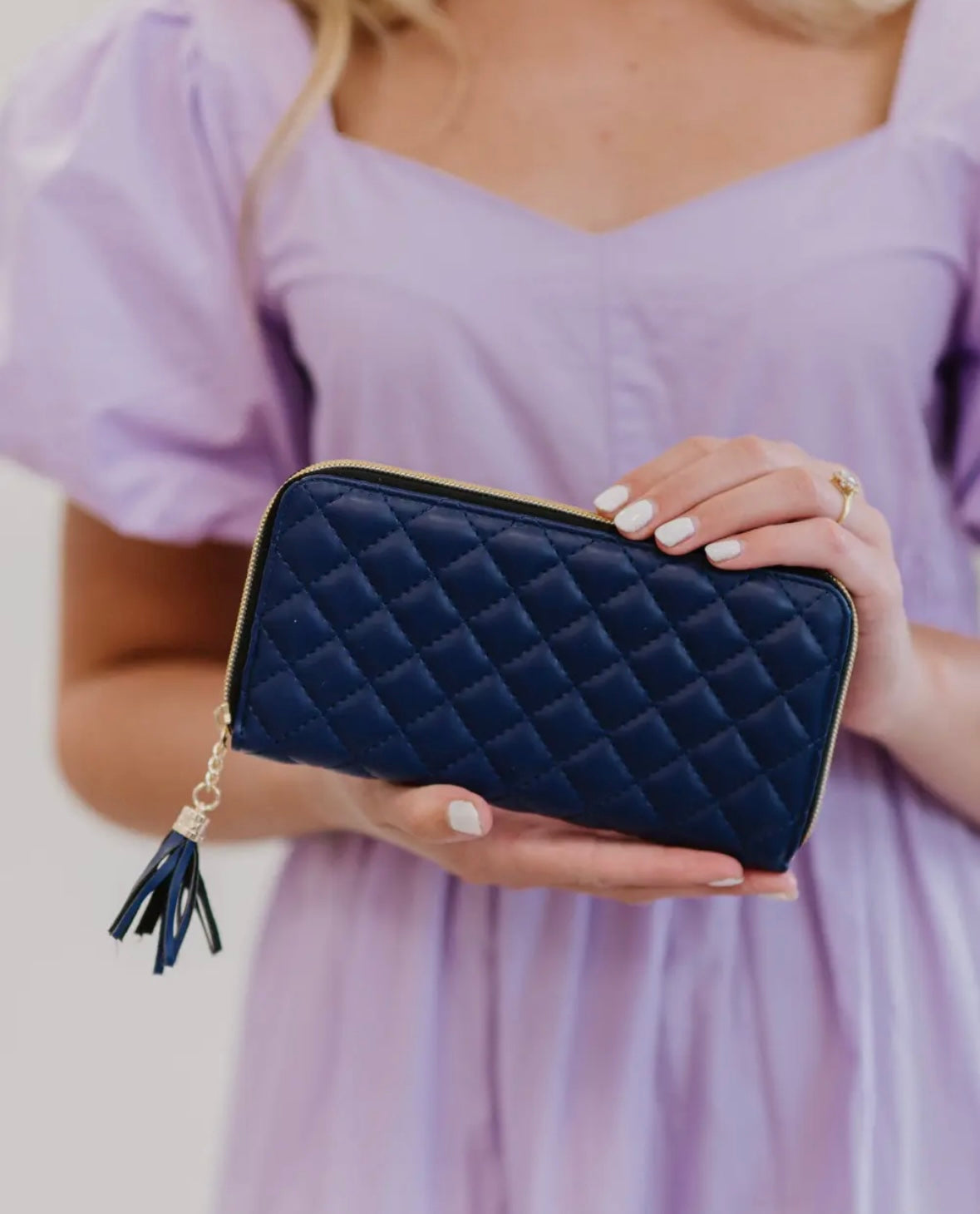 Quilted Wallet