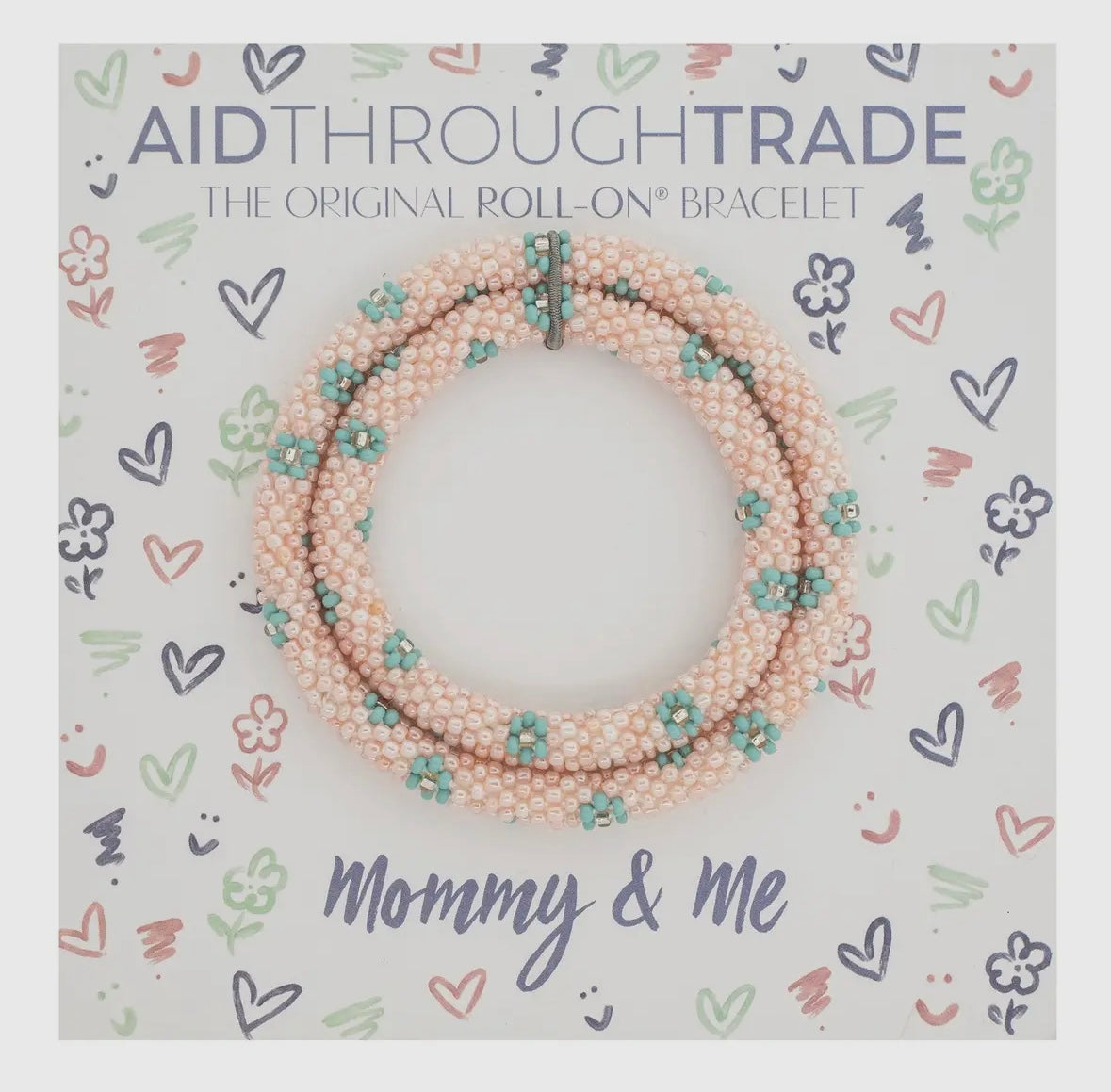 Mommy & Me Bracelet Set-Turks & Caicos