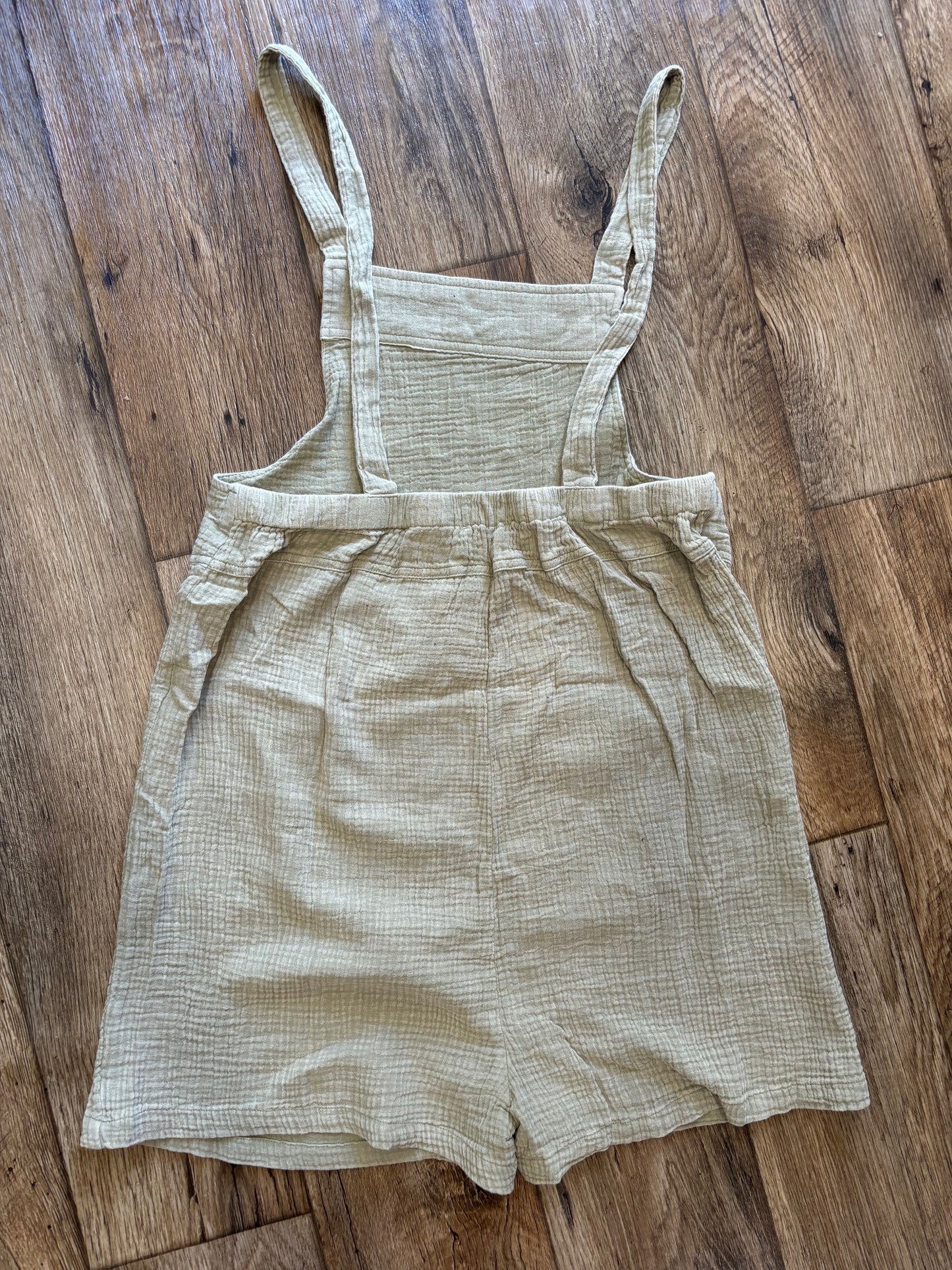 Gauze Romper