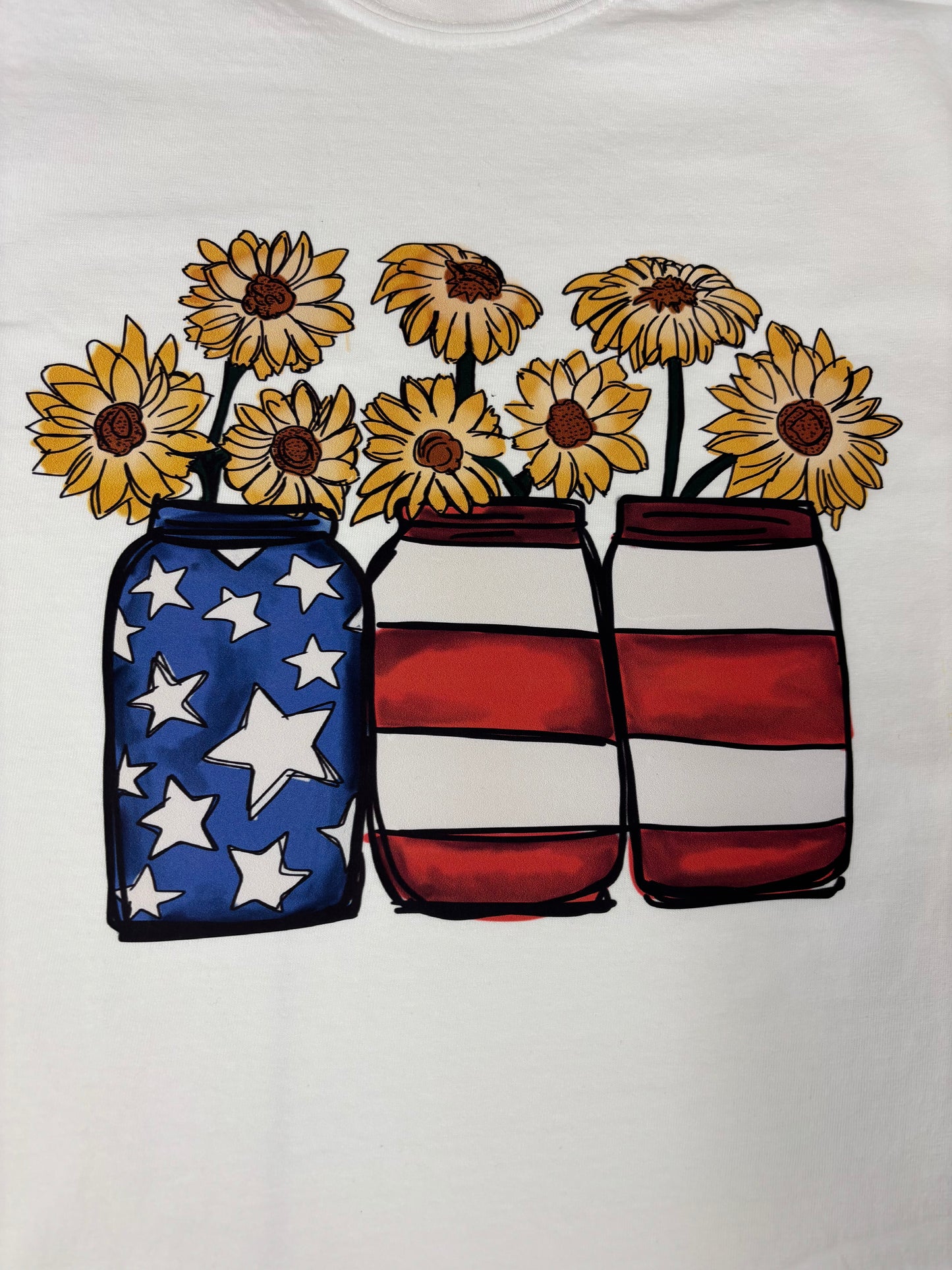 Sunflower Jar Tee