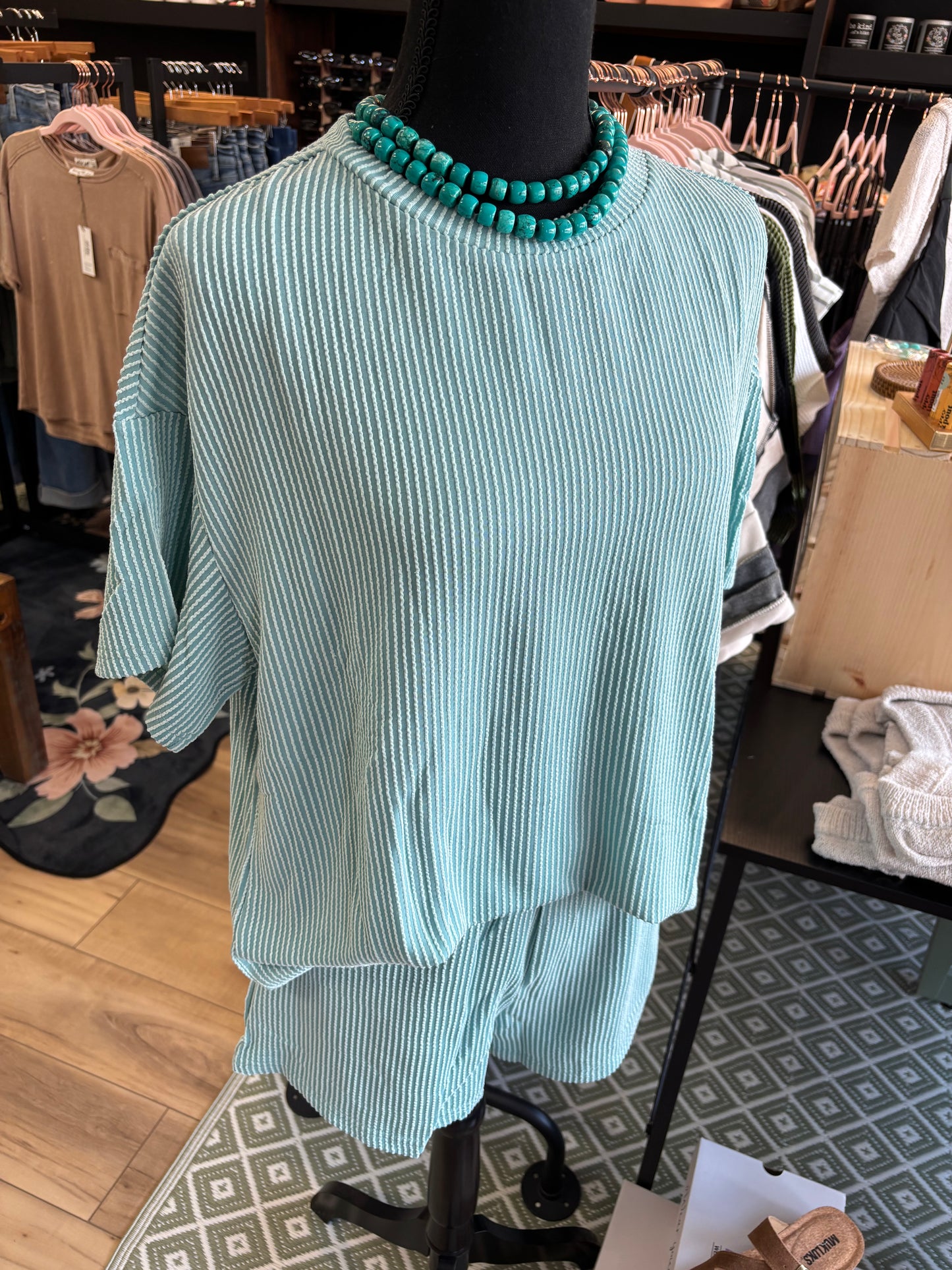 Ribbed Textured Set