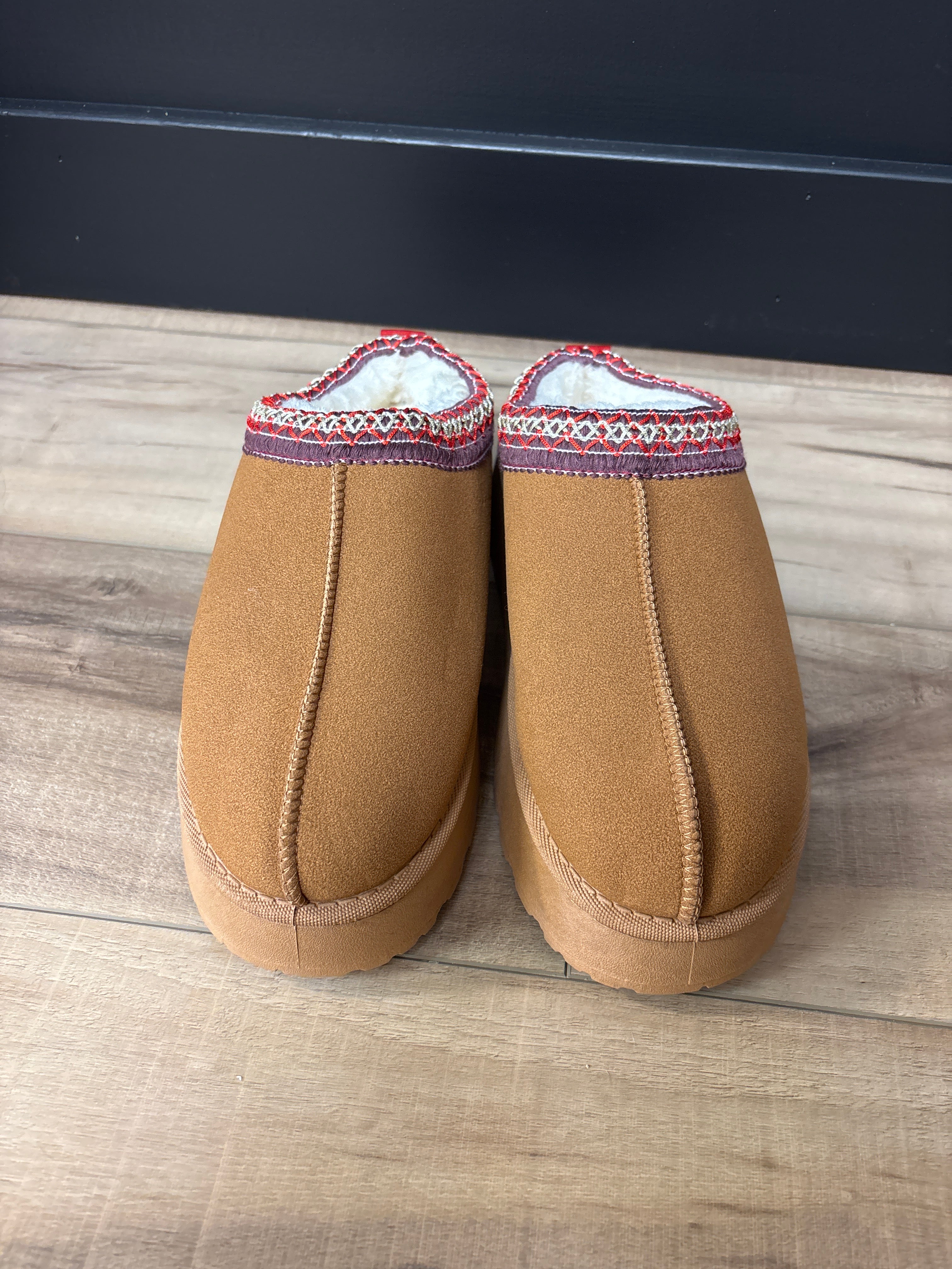 Suede Plush Lined Snowboots