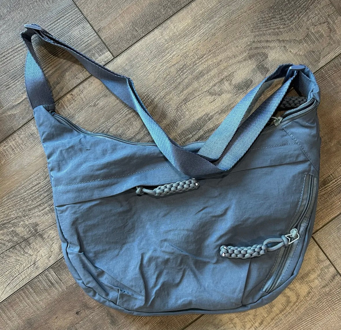 Large Nylon Crescent Bag