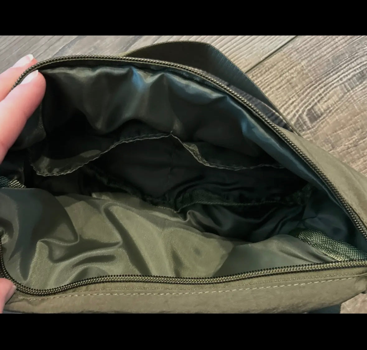 Nylon Crescent Crossbody