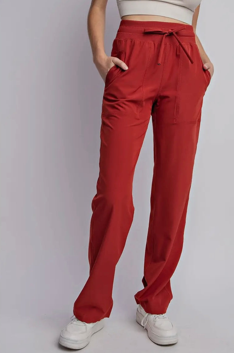 Woven Dance Studio Pants