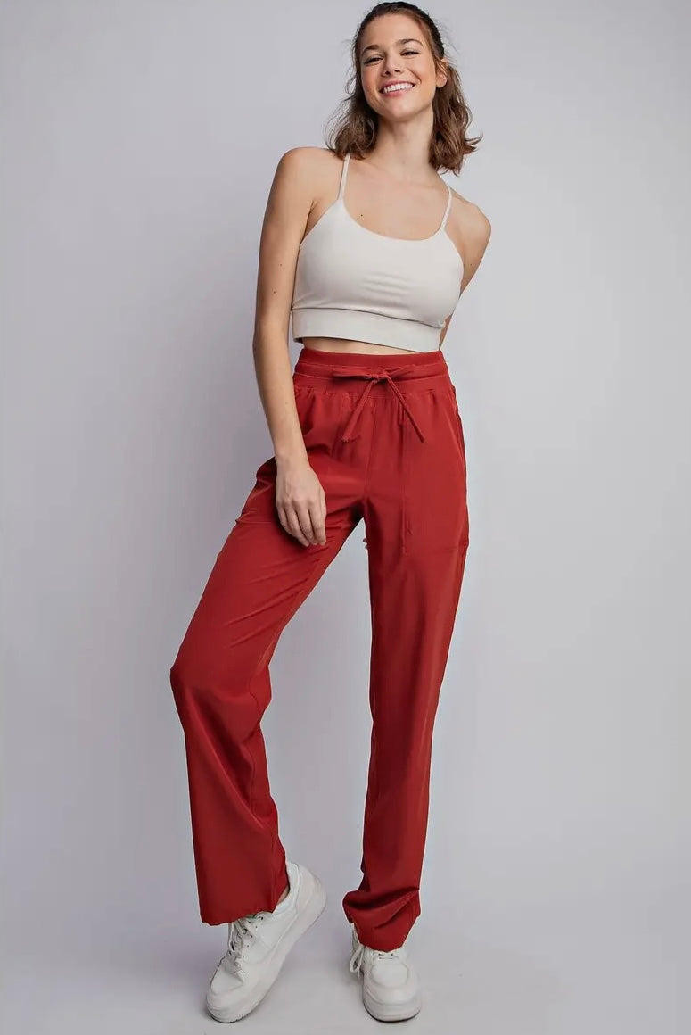 Woven Dance Studio Pants