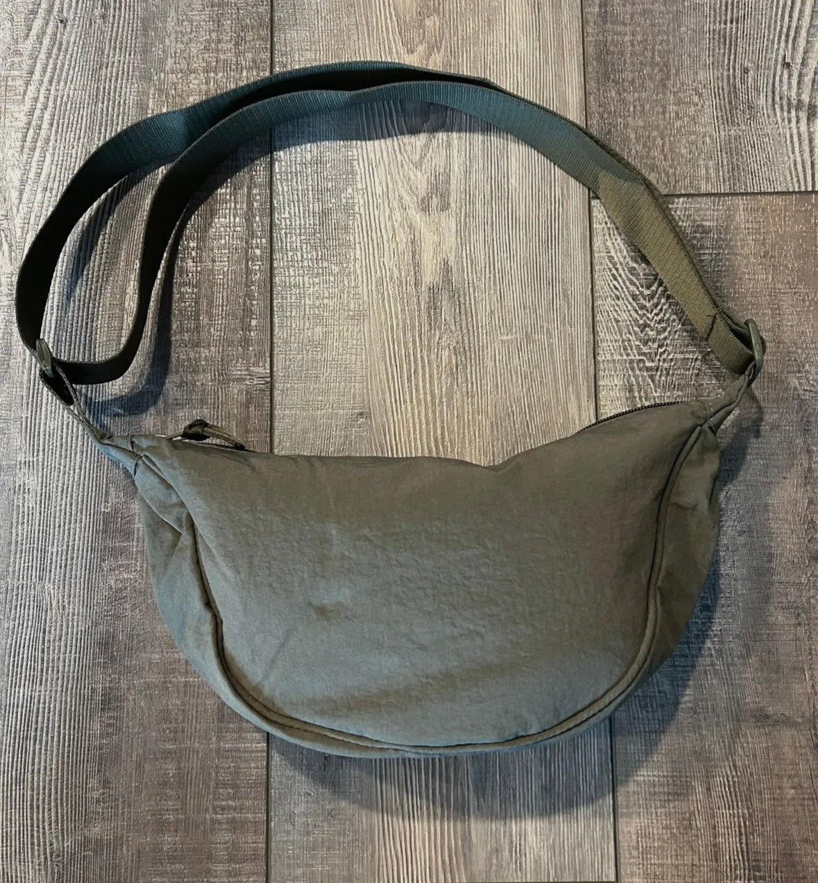 Nylon Crescent Crossbody