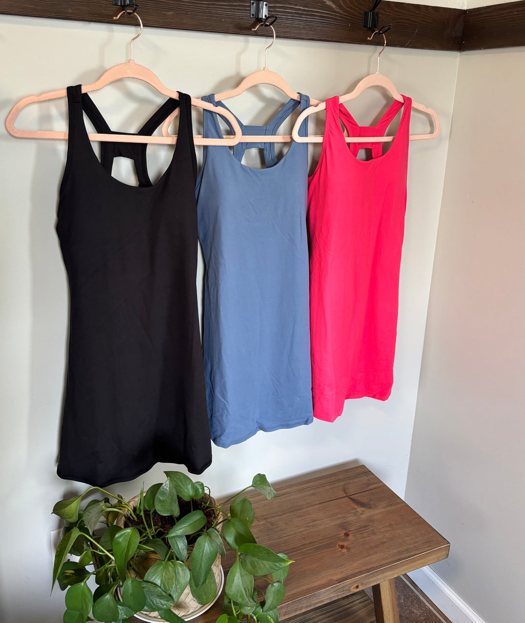 Tennis Romper Dress