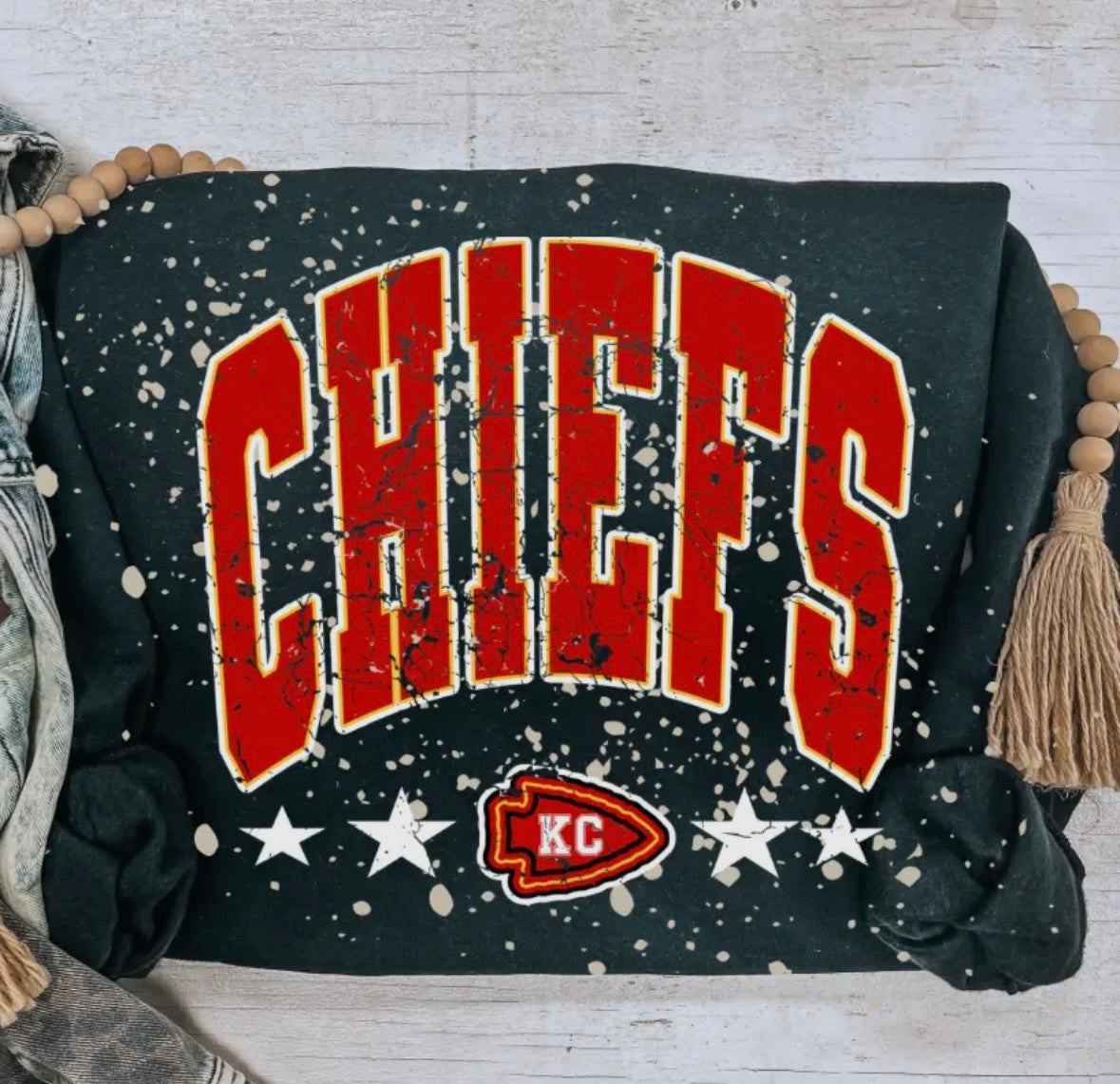 Chiefs Bleached Sweatshirt