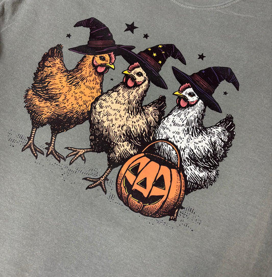 Halloween Chickens