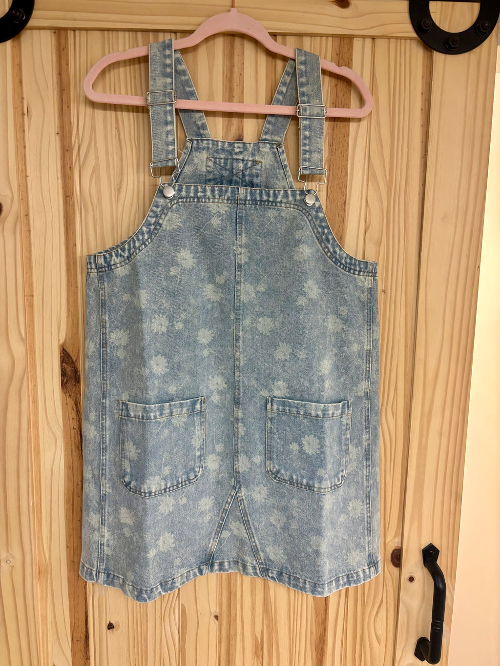 Dandelion Denim Overall Dress