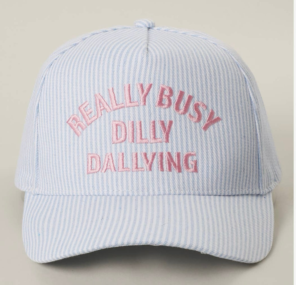 Really Busy Dilly Dallying Hat