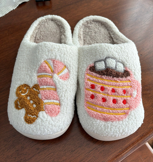 Hot Chocolate Slippers