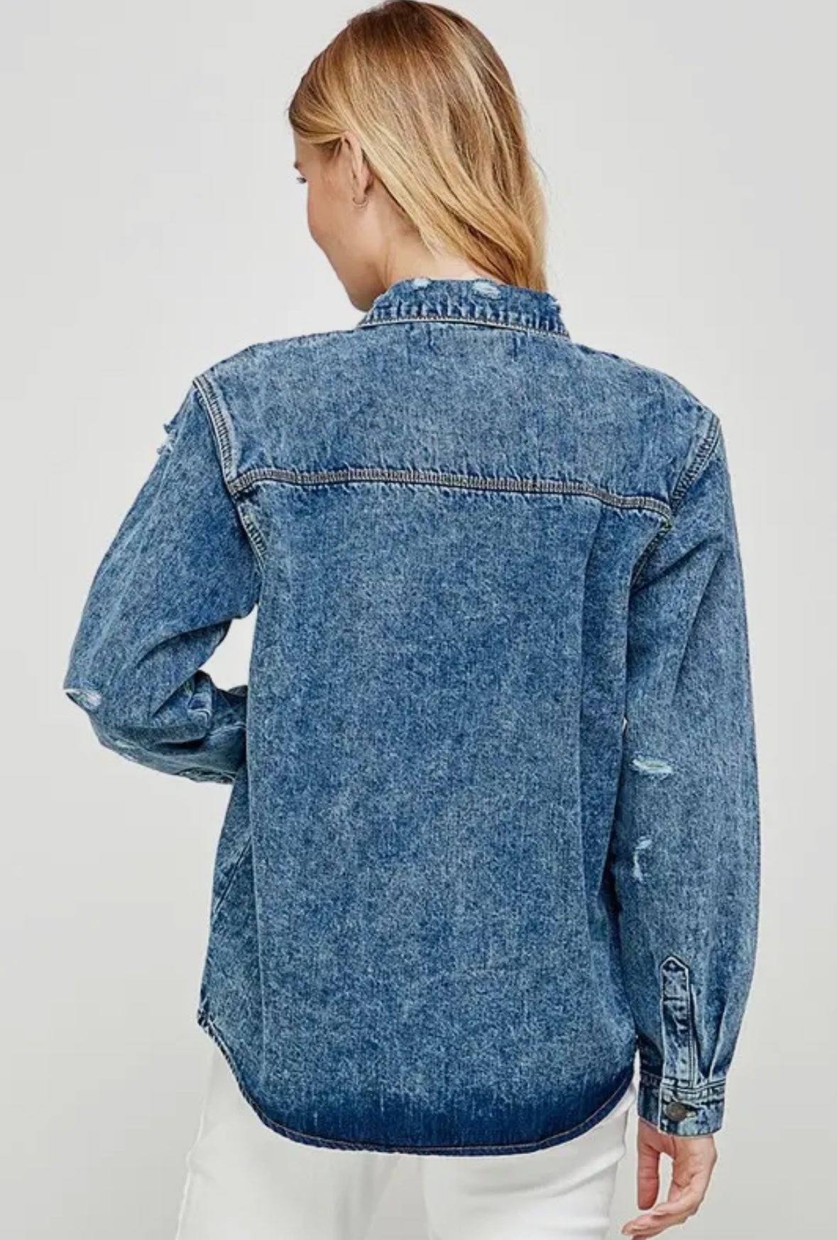 Denim Shirt
