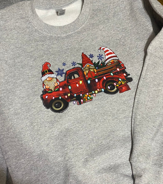 Gnome sweatshirt