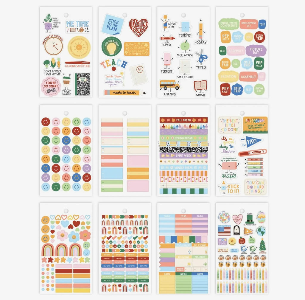 Planner Sticker Club
