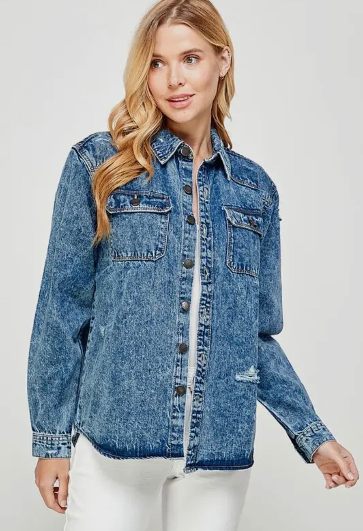 Denim Shirt