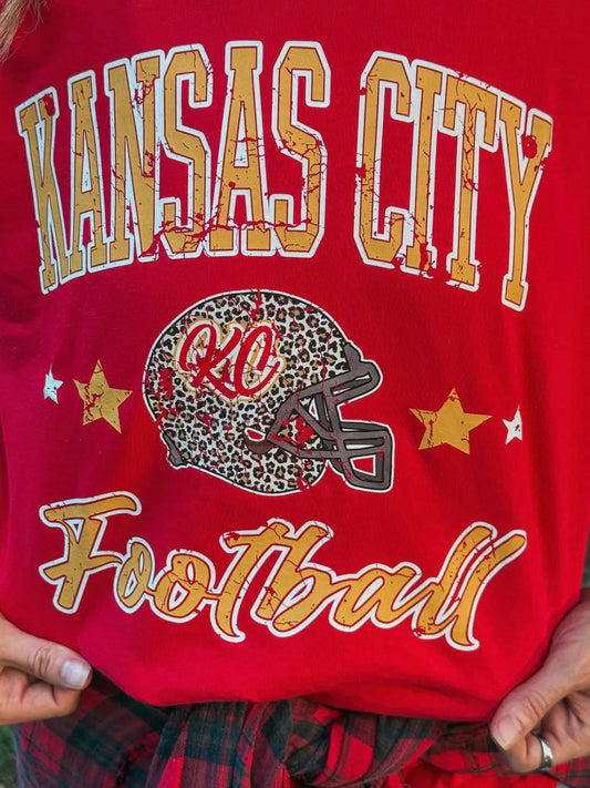 KC Leopard Tee