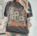 Boho Fall Floral Tee