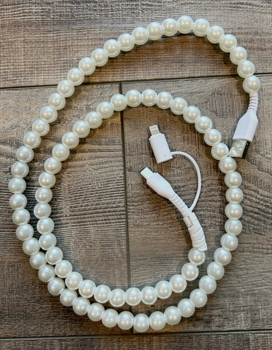 Beaded Phone Charger