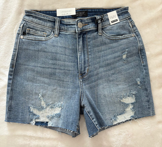 High Waist Cutoffs