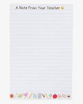 Note from Teacher Notepad