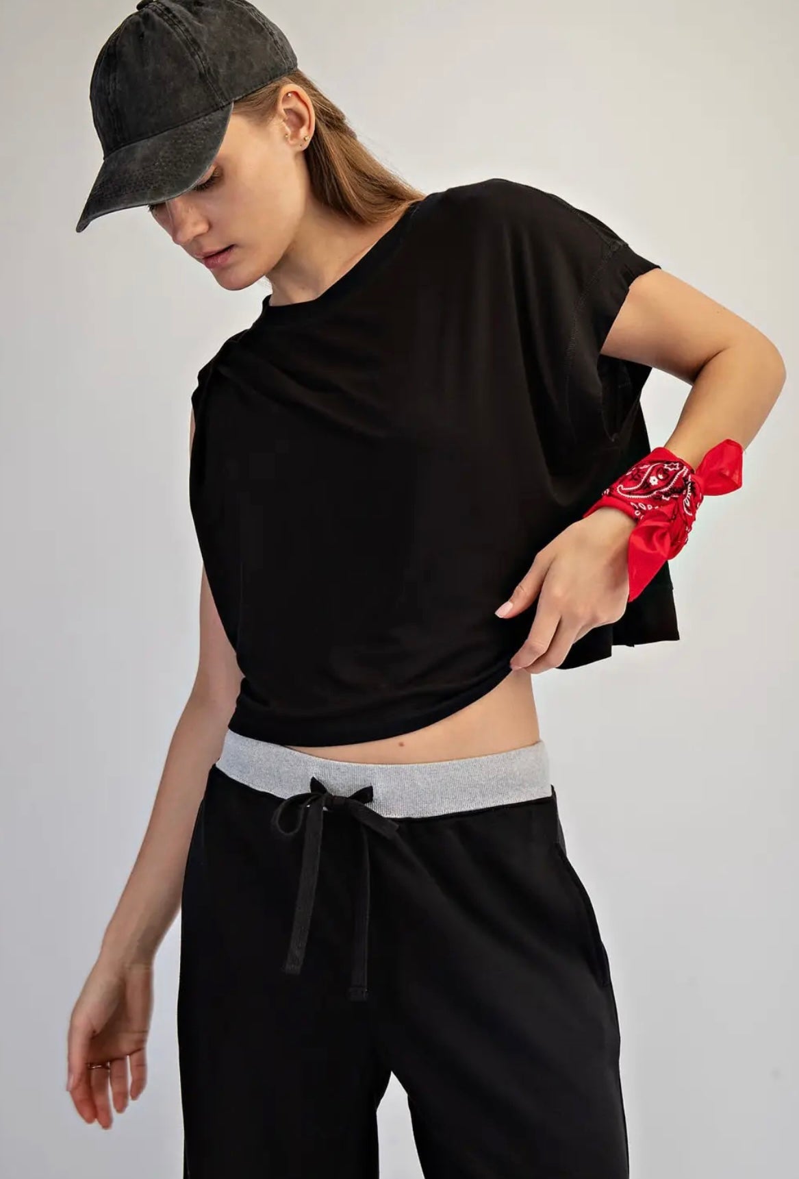 Open Back Top