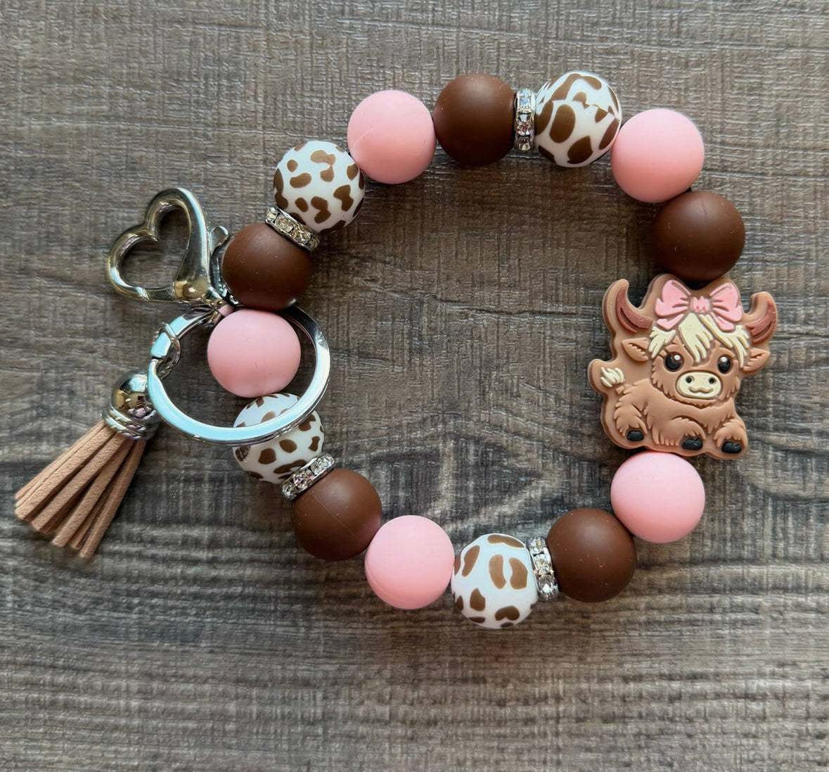 Wristlet Keychain